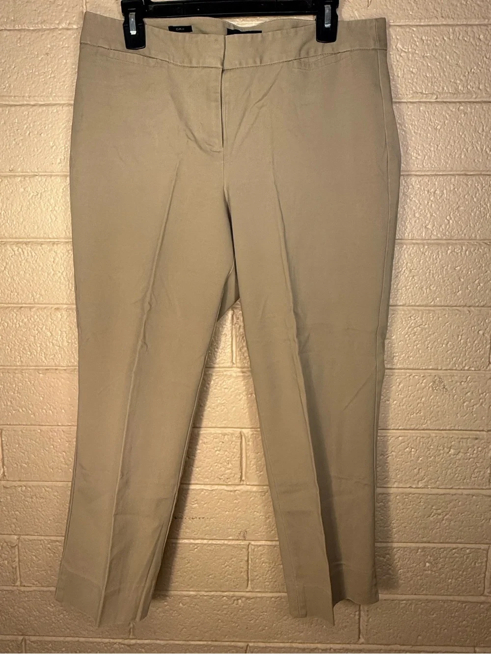 Talbots Petite Khaki/Tan Dress Pants